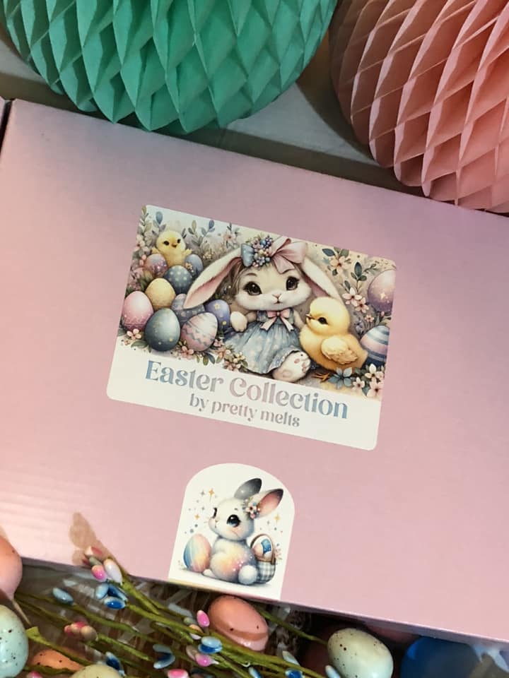 Pastel Easter (10 Collection Stickers)