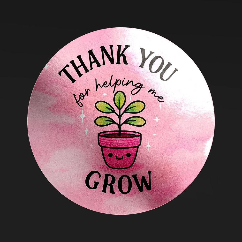 grow (24 stickers)