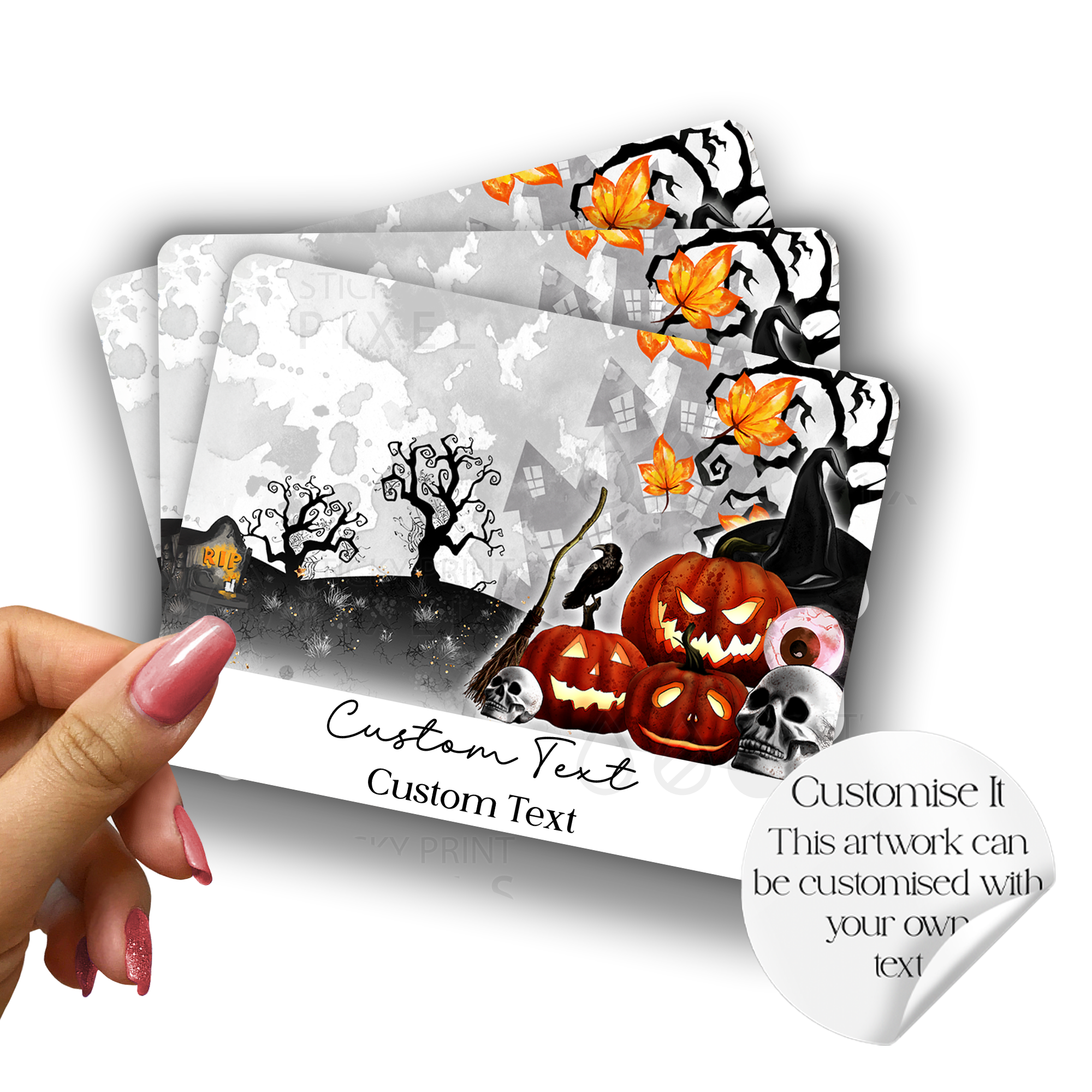 halloween (10 Collection Stickers)