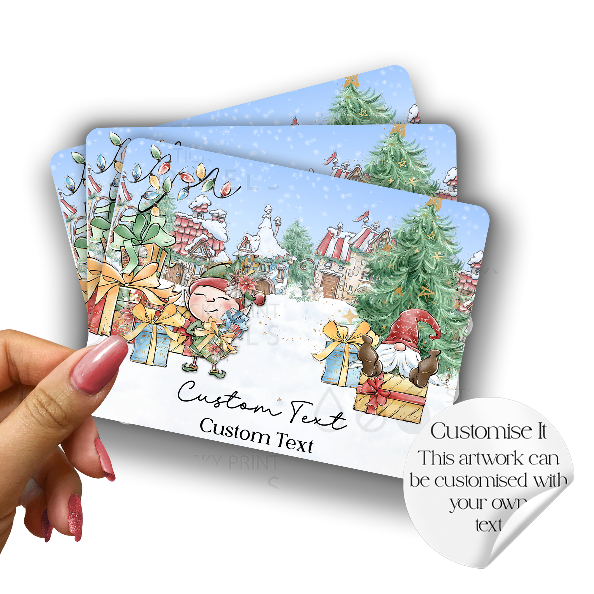 elf (10 Collection Stickers)