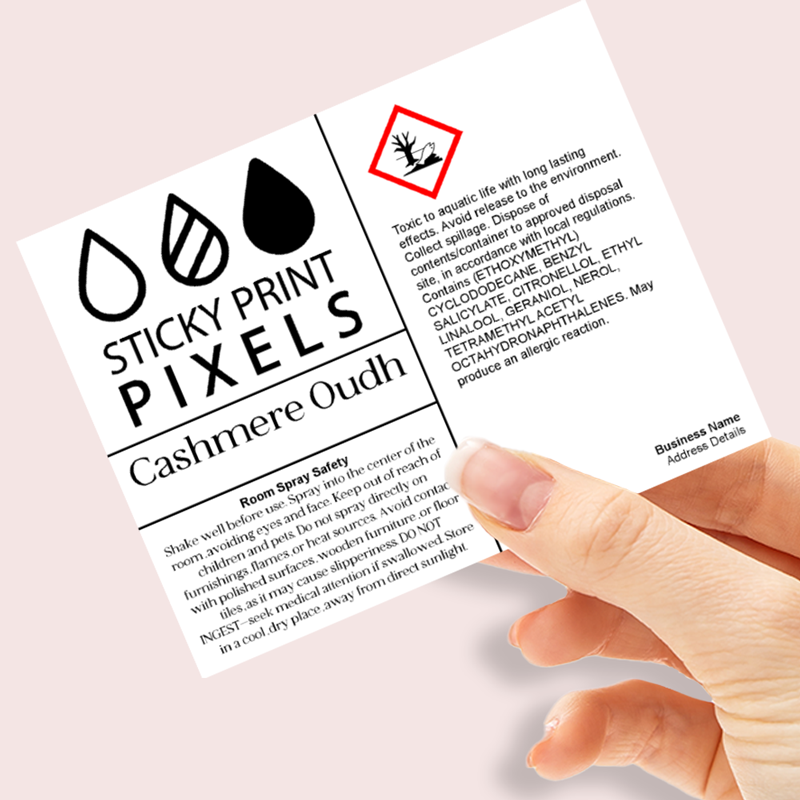 10% CLP With Logo & Safe Use