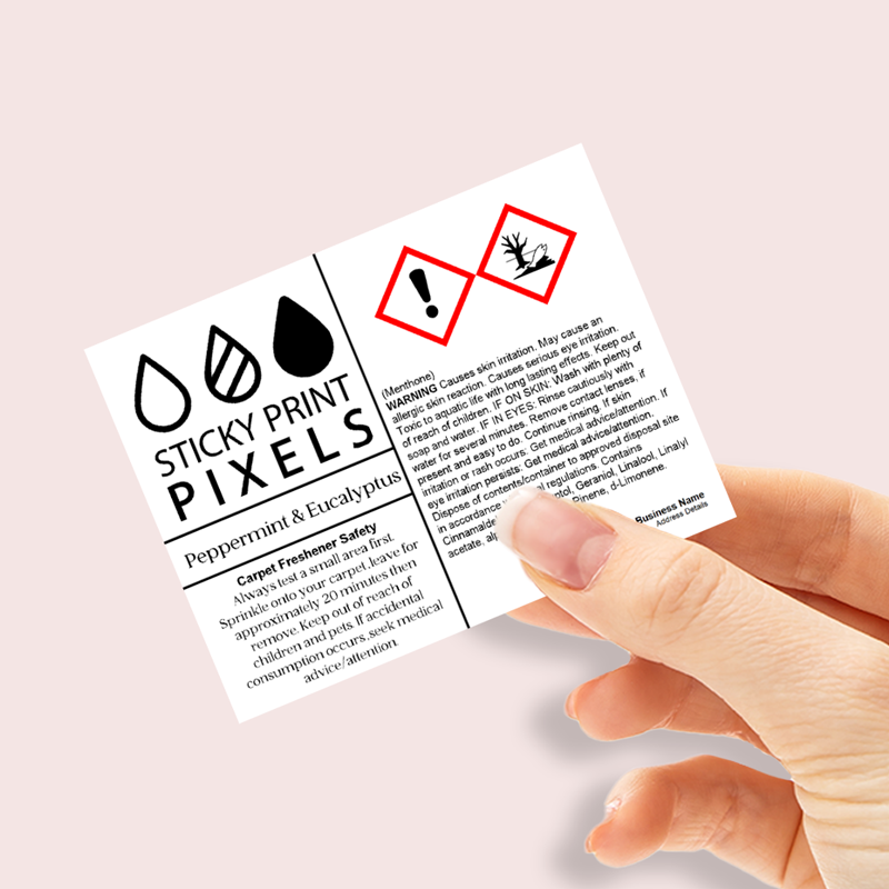 10% CLP With Logo & Safe Use