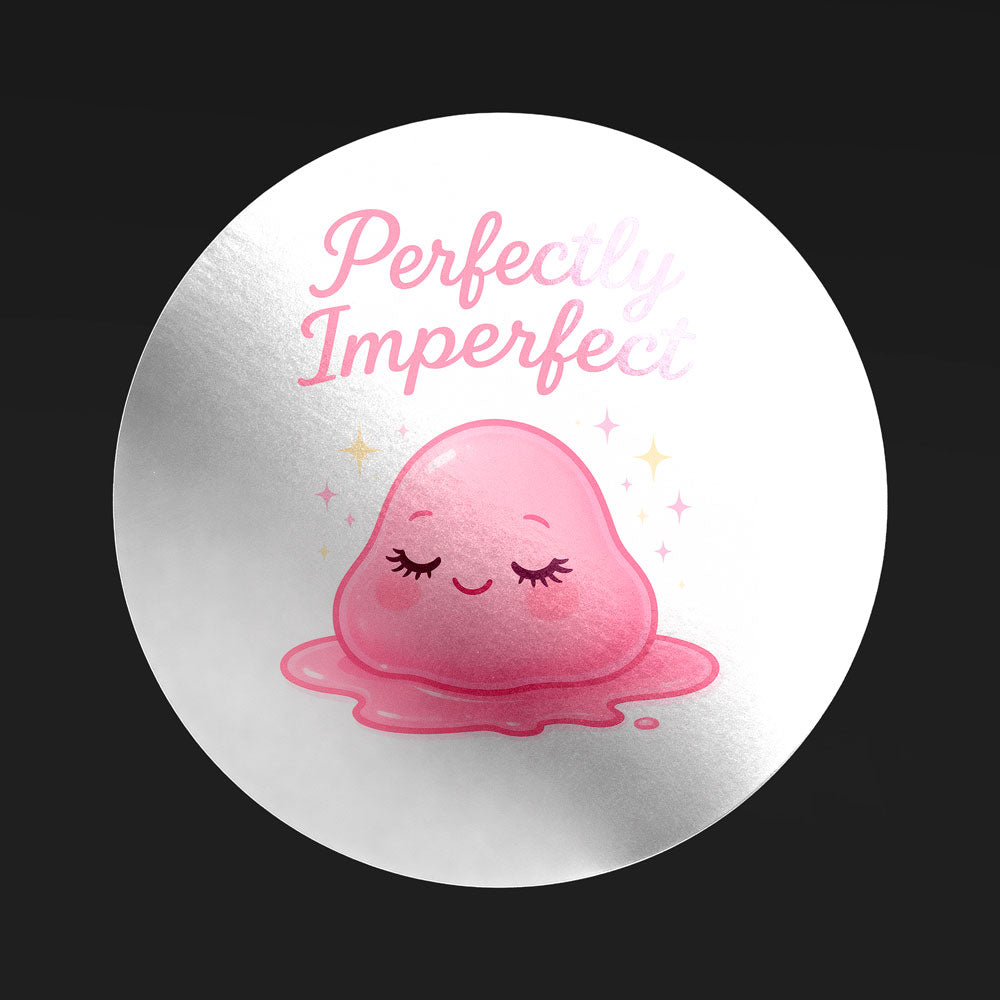 perfectly imperfect (24 stickers)