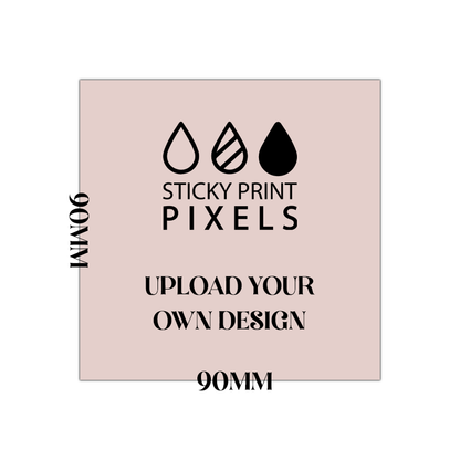 Upload your own Care/Info Cards (Large)