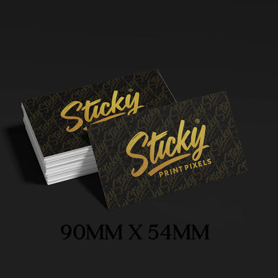 Business / Care Card Printing – Upload Your Own Design (90mm × 54mm)