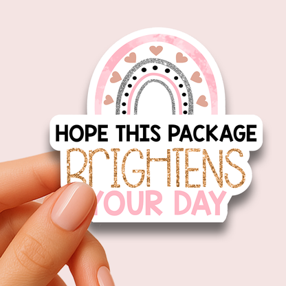 Brightens Your Day (12 stickers)