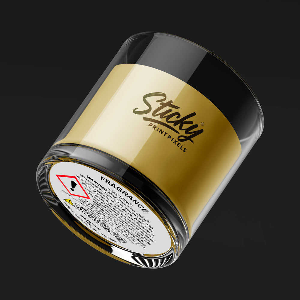 Custom CLP Labels for Candles – 10% Concentration