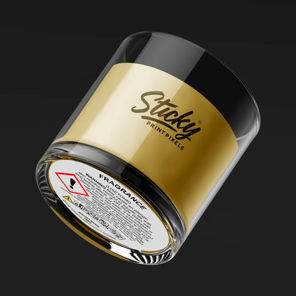 Custom CLP Labels for Candles – 10% Concentration