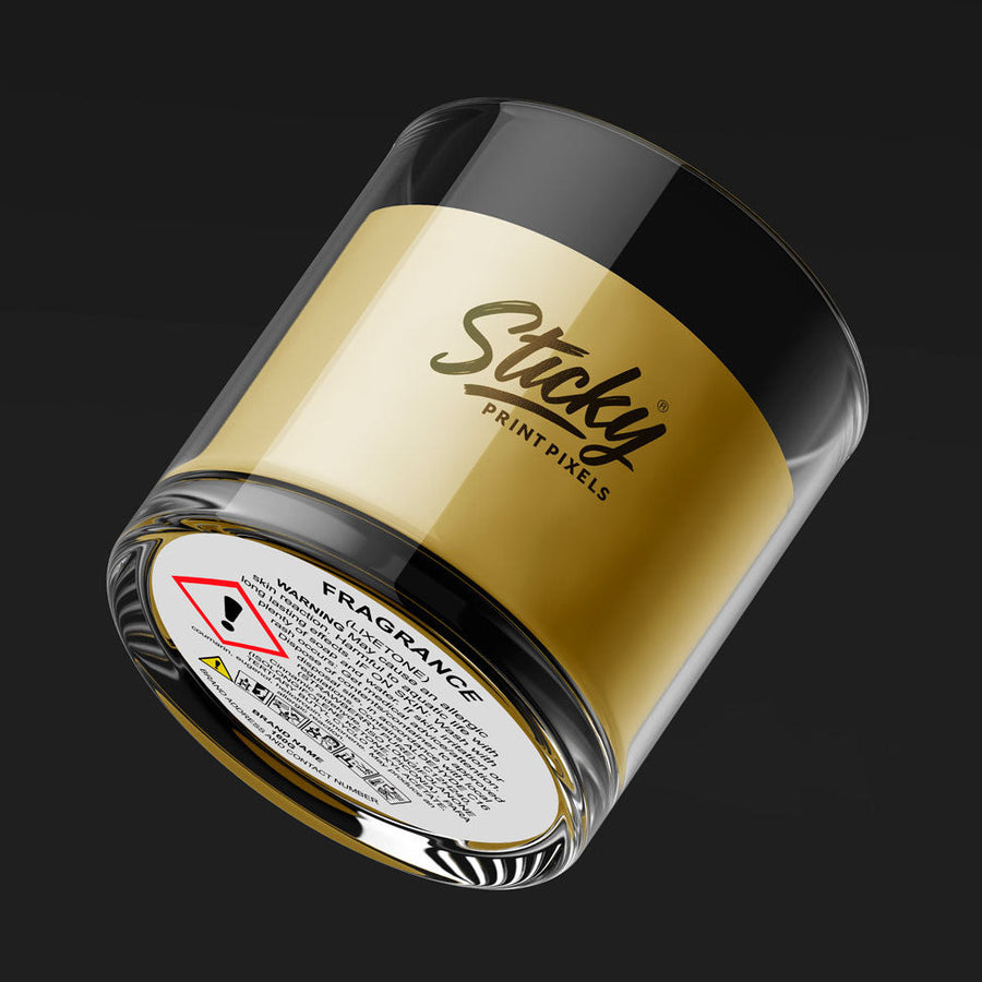 Sticky Print Pixels | CLP Label printing | Graphics Design