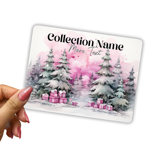 Fir Trees (10 Collection Stickers)