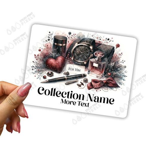 Him Collection (10 Collection Stickers)