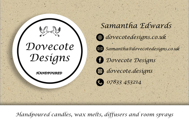 10x Business Cards Dovecote