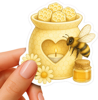 Bee Burner (16 stickers)