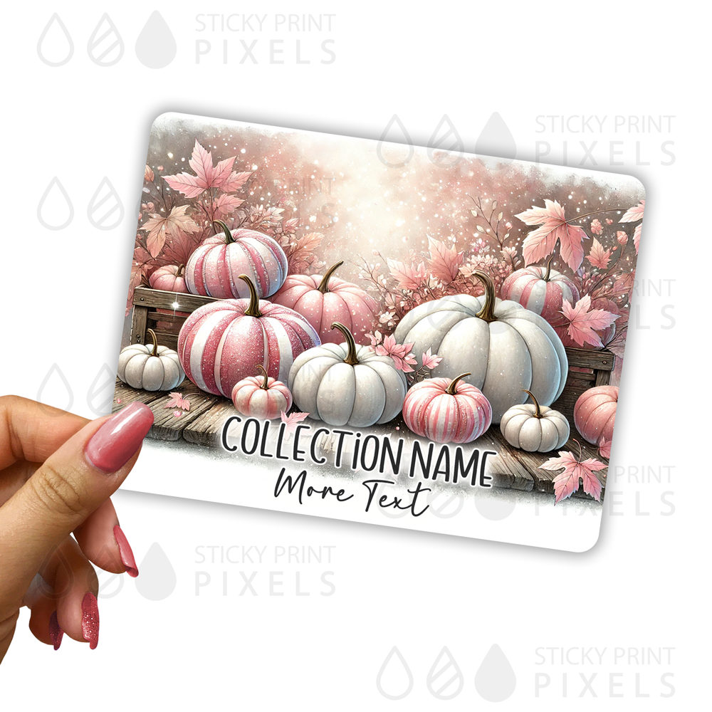 Pumpkin Collection (10 Collection Stickers)