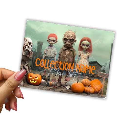 Fright Night (10 Collection Stickers)