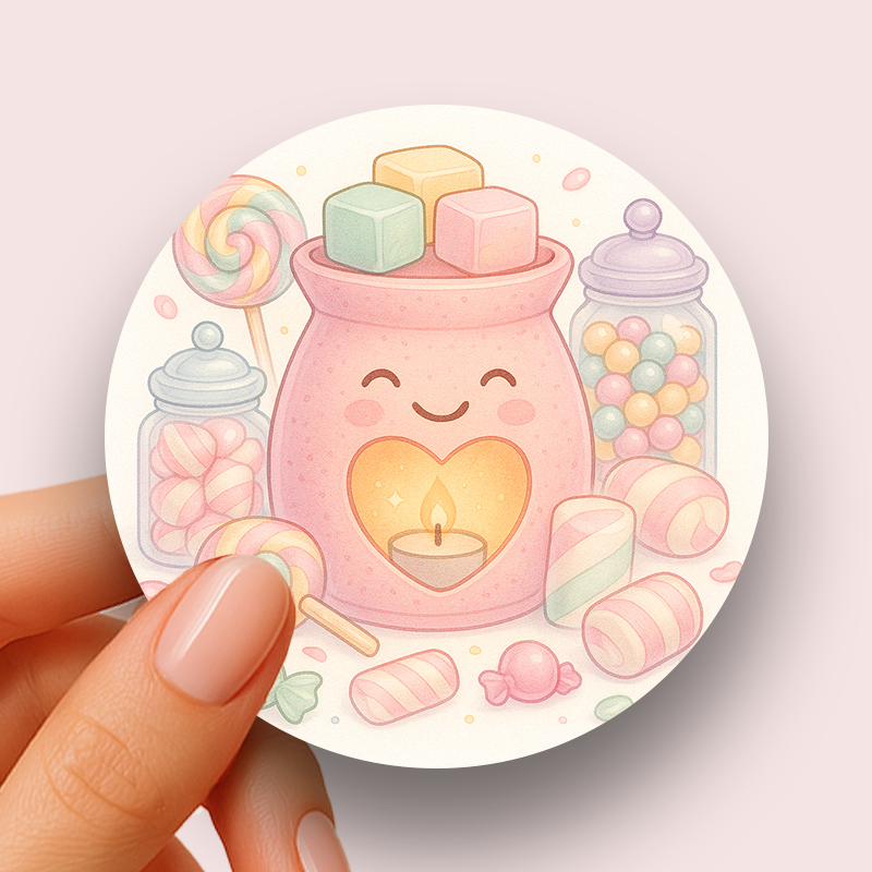 Sweet Shop character (24 stickers)