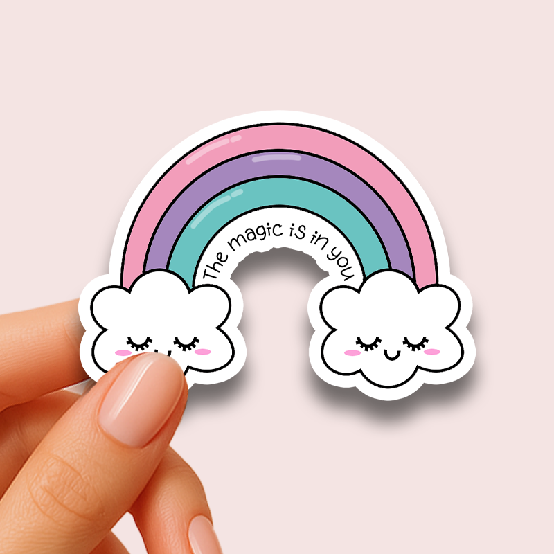 The Magic Is In You (15 stickers)
