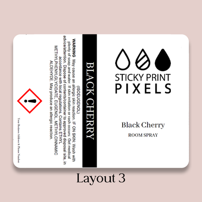 Wrap Around CLP Labels with Logo (IN ALCOHOL)