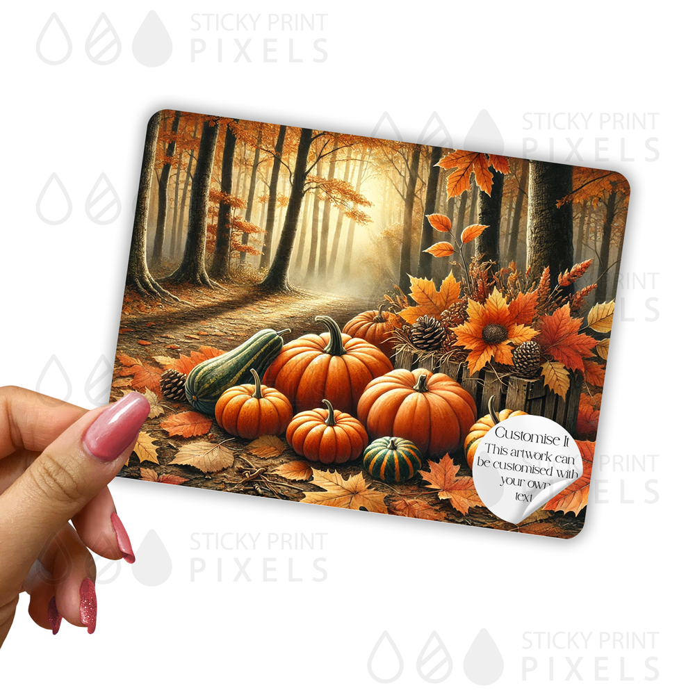 Autumn Woods Collection (10 Collection Stickers)