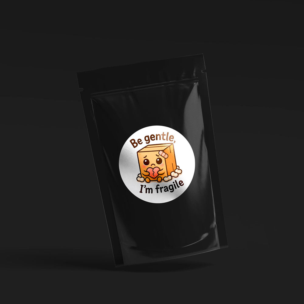 be gentle (24 stickers)