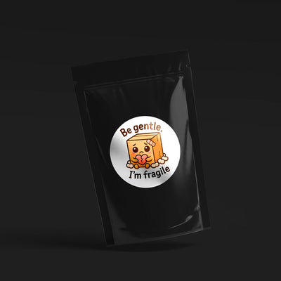 be gentle (24 stickers)