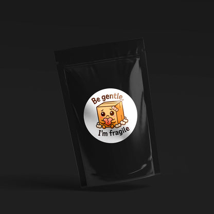 be gentle (24 stickers)