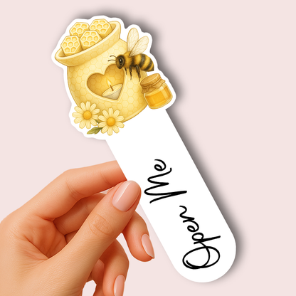 Bee Box Seals (8 stickers)