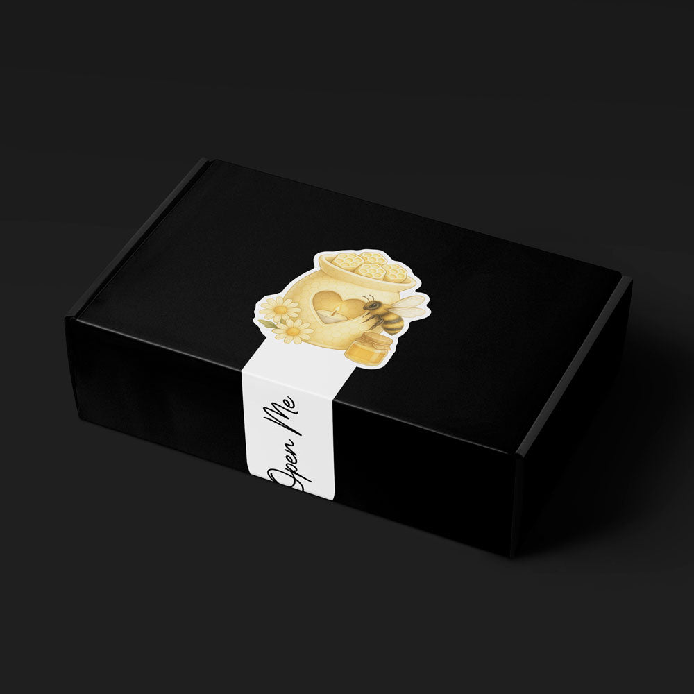Bee Box Seals (8 stickers)
