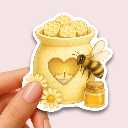 Bee Burner (16 stickers)