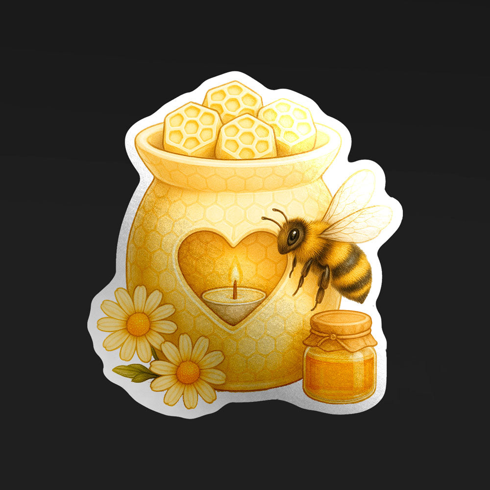 Bee Burner (16 stickers)