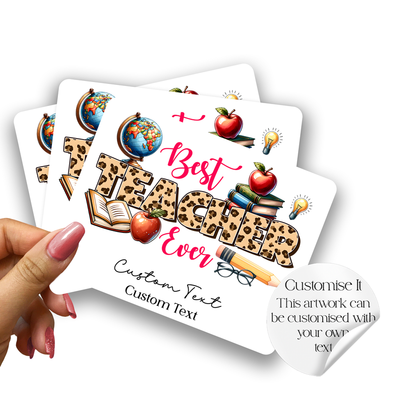 Best teacher (10 Collection Stickers)