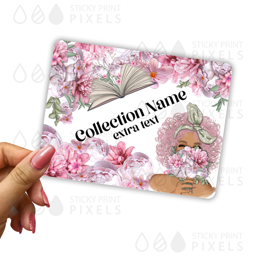 Blooming (10 Collection Stickers)