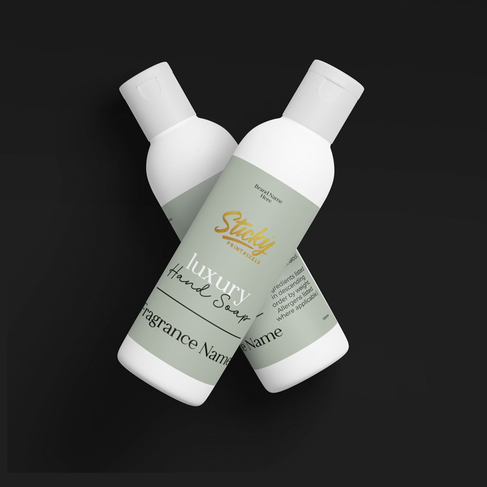 Colourflex Wrap Labels for Bottles