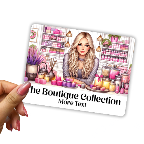 The Boutique (10 Collection Stickers)