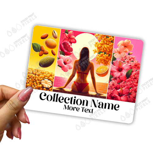 Bum Bum Collection (10 Collection Stickers)