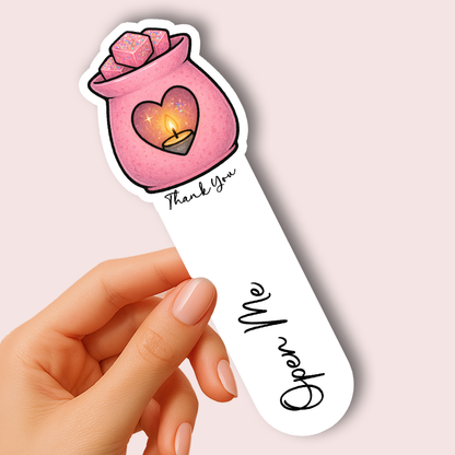 Burner Box Seals (10 stickers)