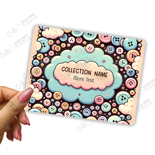 Buttons Collection (10 Collection Stickers)