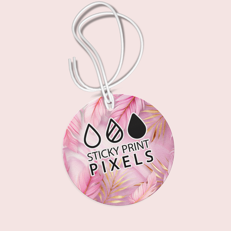Custom Car Airfresheners - Unscented (set of 9)