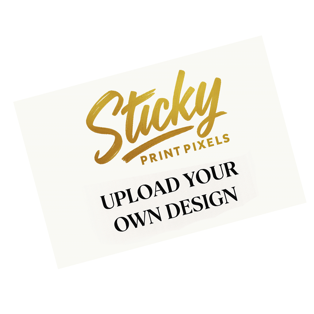 Business / Care Card – Upload Your Own Design (90mm x 54mm)