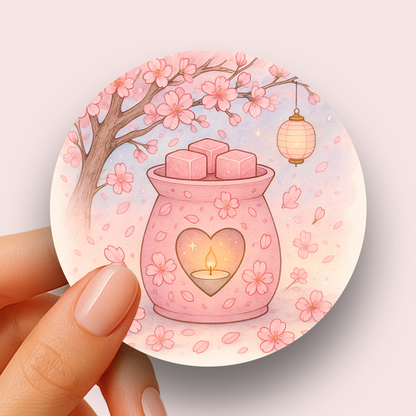 cherry blossom (24 stickers)