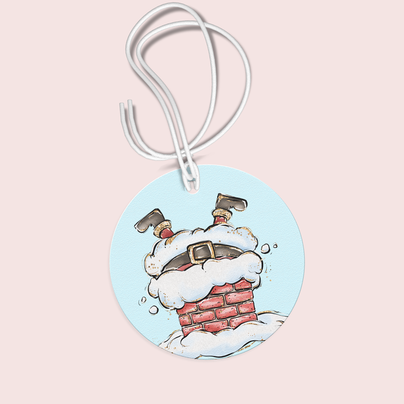 Chimney Car Airfresheners - Unscented (set of 9)