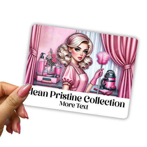 Clean Pristine (10 Collection Stickers)