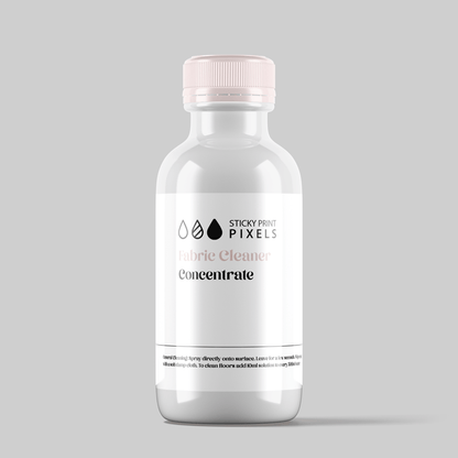 Cleaning Concentrate CLP Labels (FW) - by Sticky Print Pixels