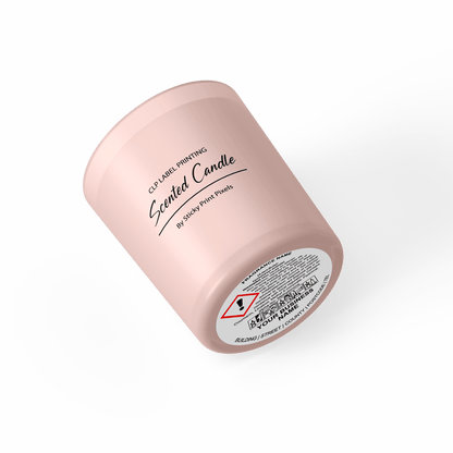 CLP Labels For Candles - by Sticky Print Pixels