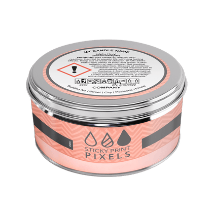 CLP Labels For Candles - by Sticky Print Pixels