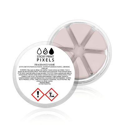 CLP With Logo (multi Choice) - CLP Labels by Sticky Print Pixels