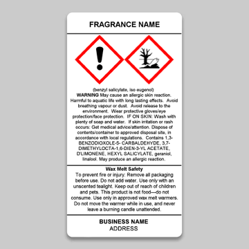 CLP Labels UK – Printed CLP Labels for Candles, Wax Melts & More ...