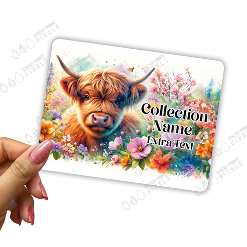 Cows 1 Collection (10 Collection Stickers)