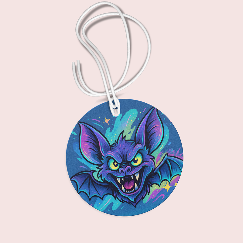 Creepy Bat Car Airfresheners - Unscented (set of 9)