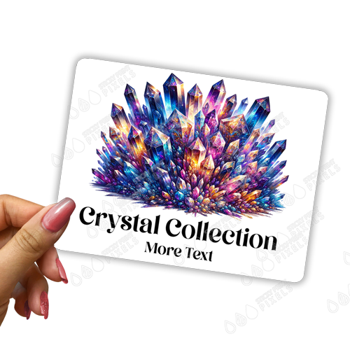 Crystal (10 Collection Stickers)